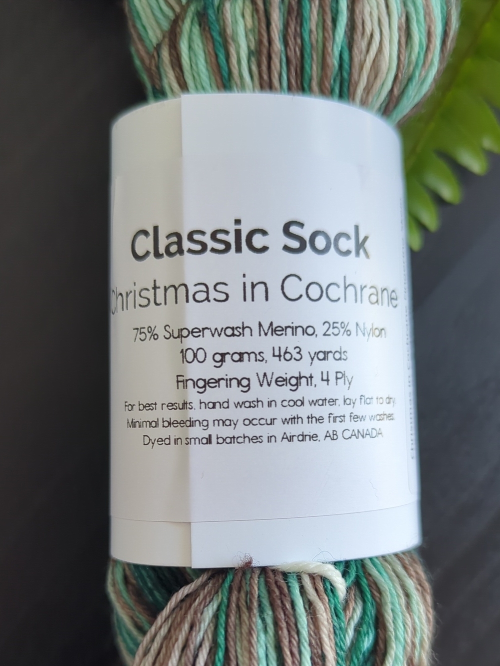 Hand Dyed Yarn - Picture 2 of 3